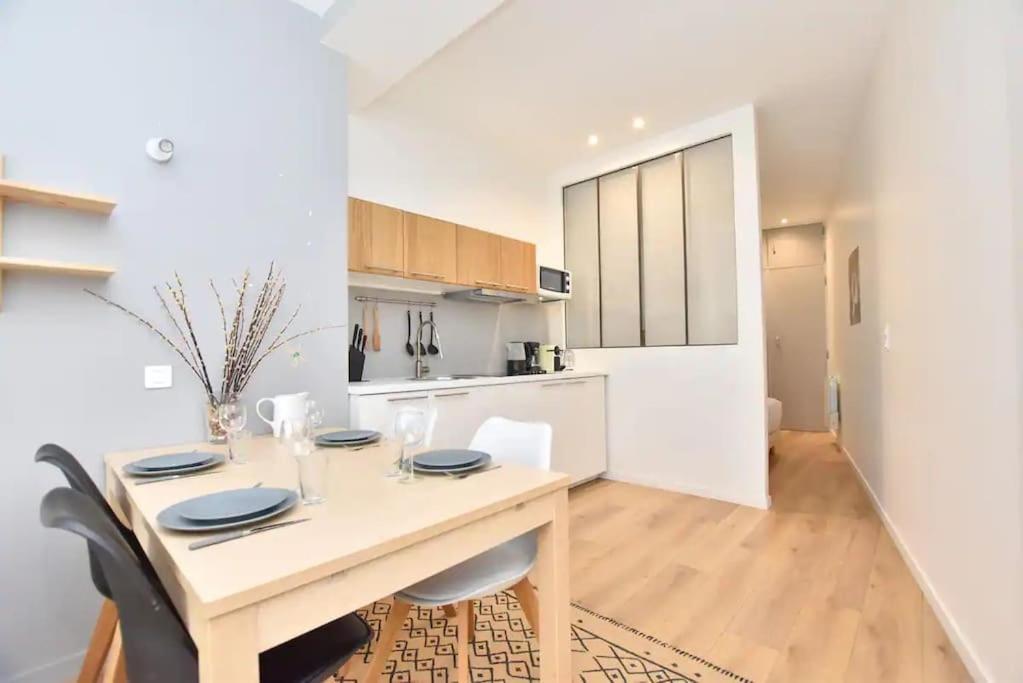 Goodguest-Appartement Design Et Cosy Batignolles Párizs Kültér fotó