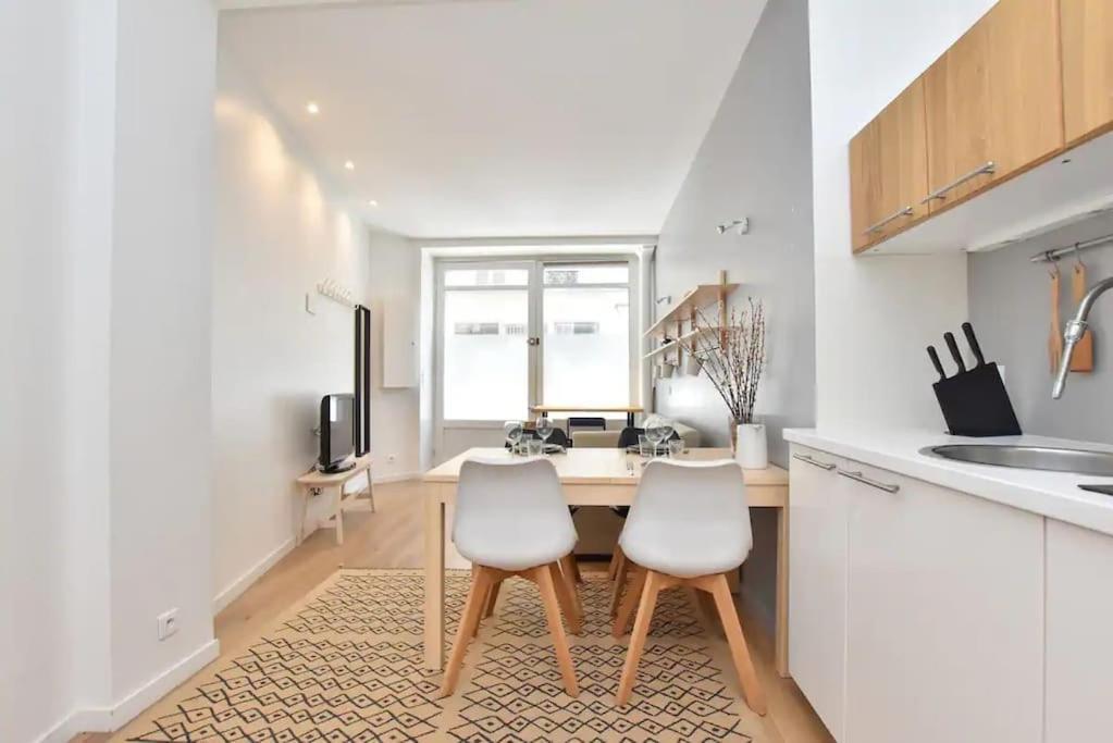 Goodguest-Appartement Design Et Cosy Batignolles Párizs Kültér fotó