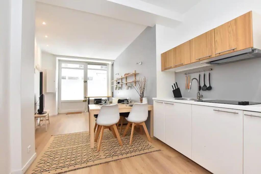 Goodguest-Appartement Design Et Cosy Batignolles Párizs Kültér fotó